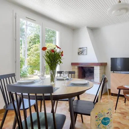 Vakantiehuis Maison Pour 5 Entre Et Foret La Barre-de-Monts